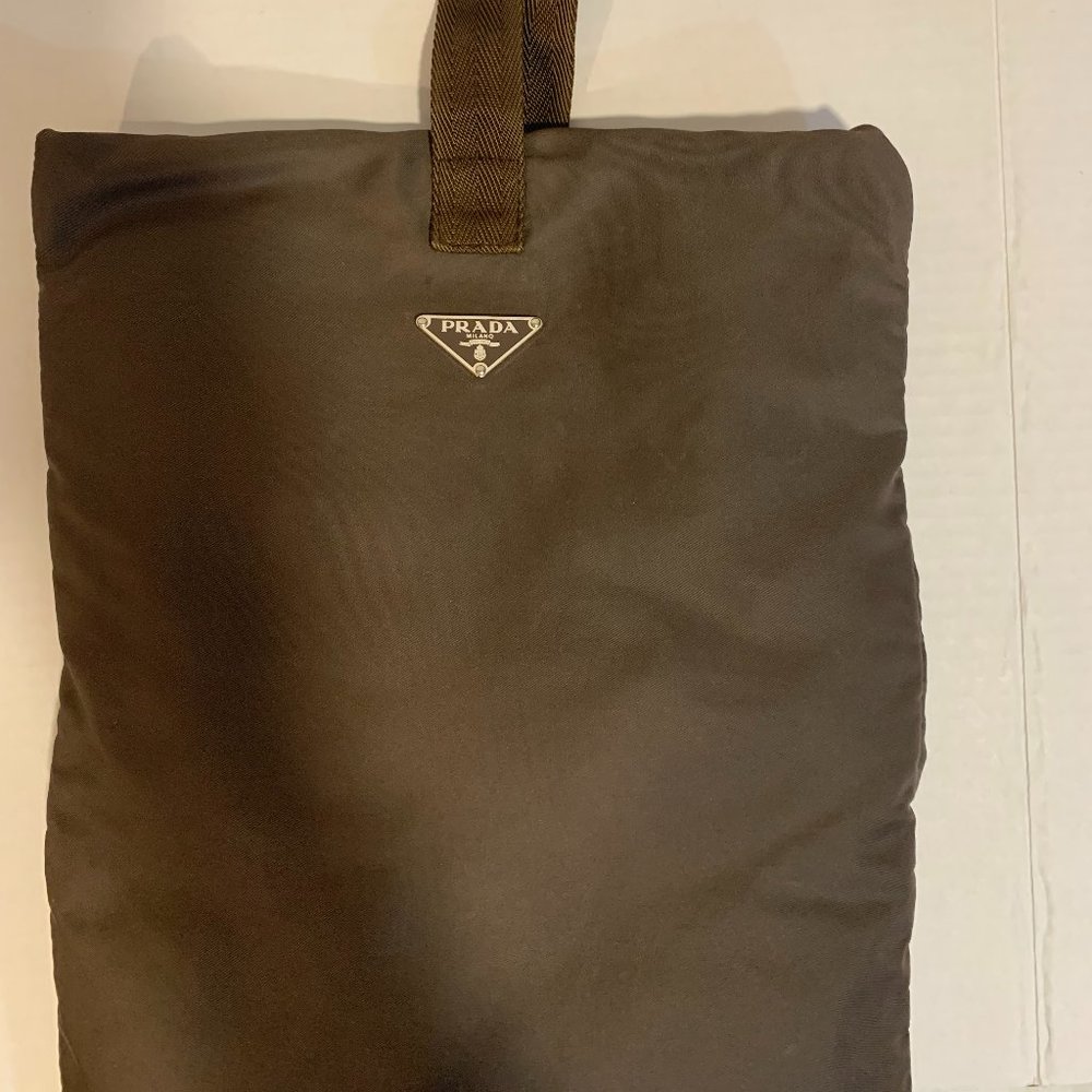 PRADA Very Rare Unisex Versatile Single One Shoulder Strap Nylon Backpack